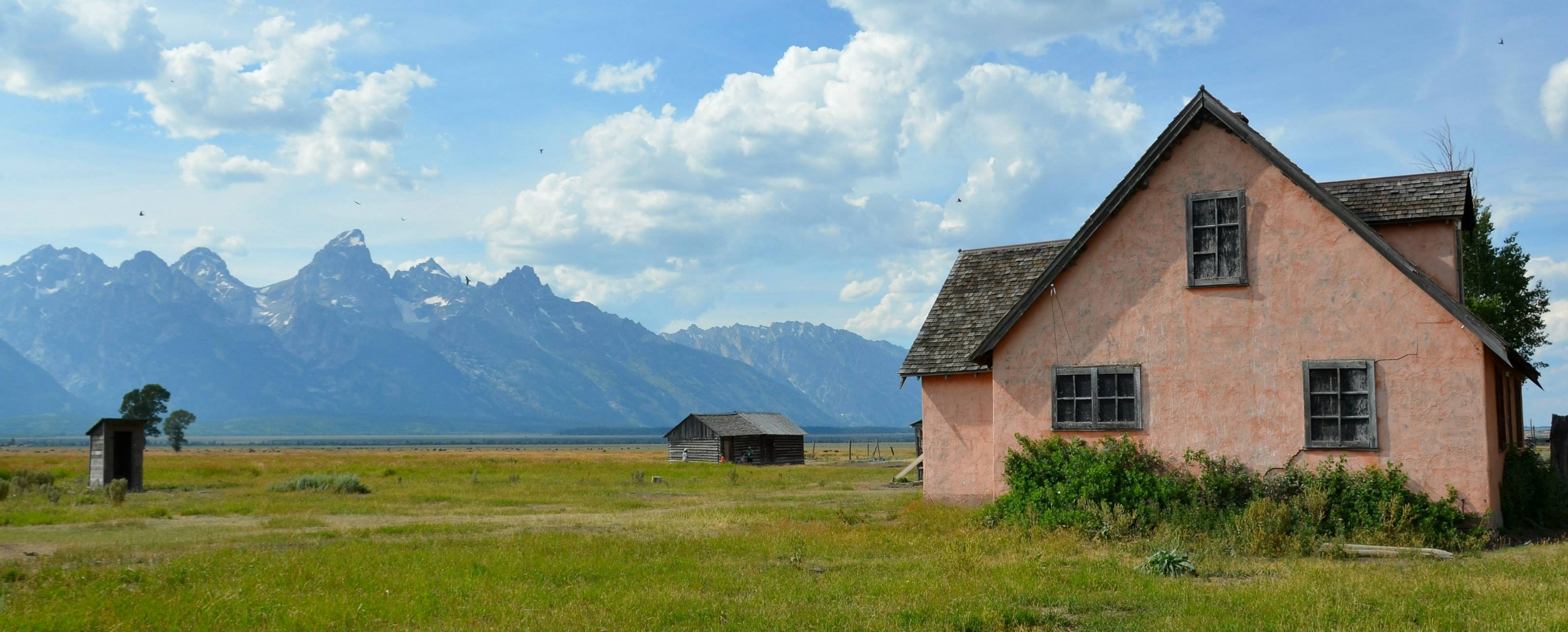 Picture in the Grand Tetons
